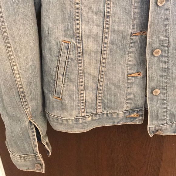 Gap Limited Edition Denim Jean Jacket XL - Picture 4 of 8
